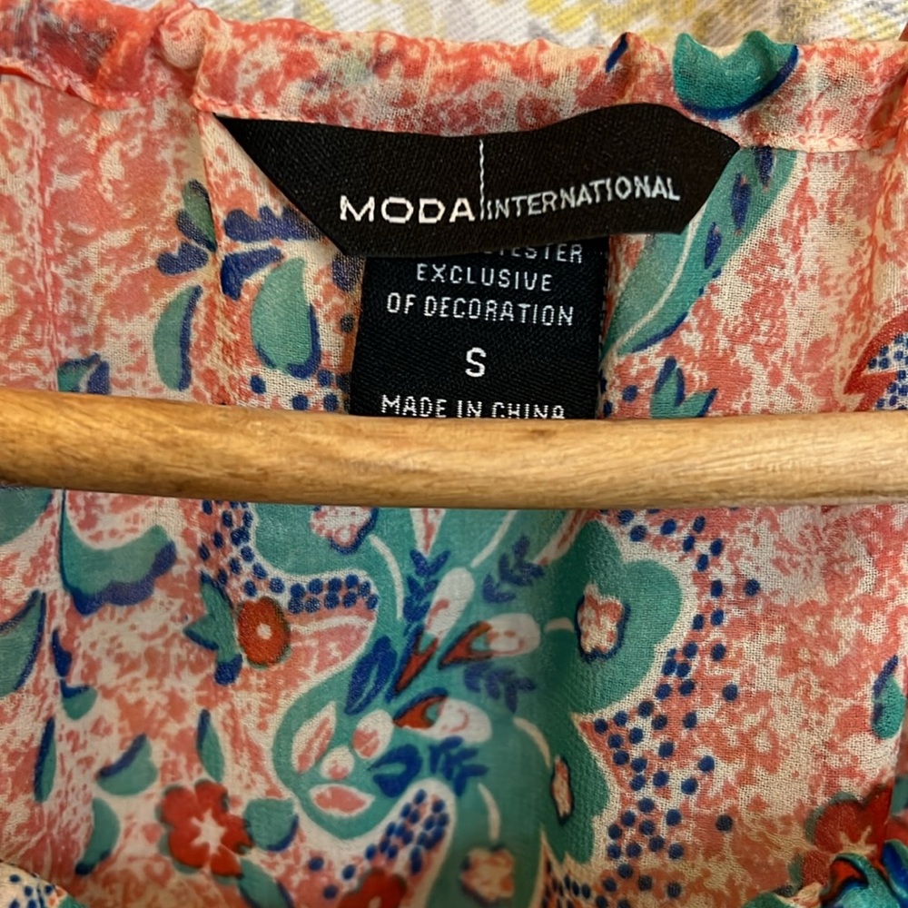 Moda International blouse - Picture 6 of 7